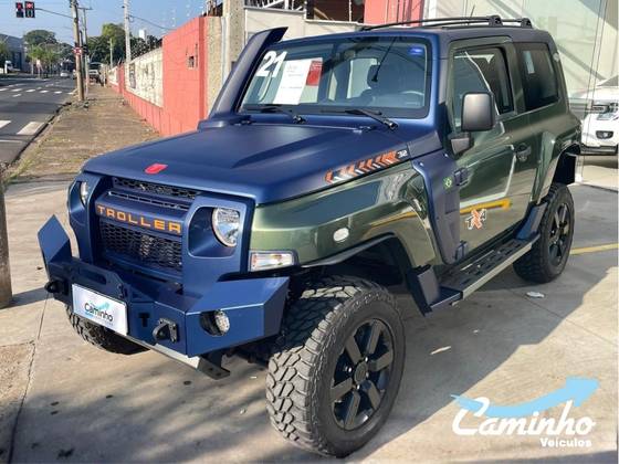 TROLLER TX4 3.2 TGV 4X4 20V TURBO INTERCOOLER DIESEL 2P AUTOMÁTICO